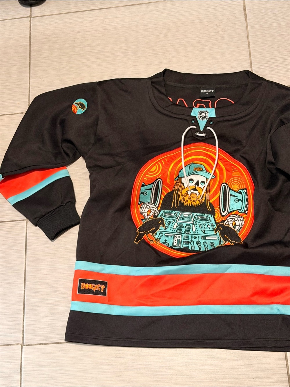 BoogieT hockey jerseys